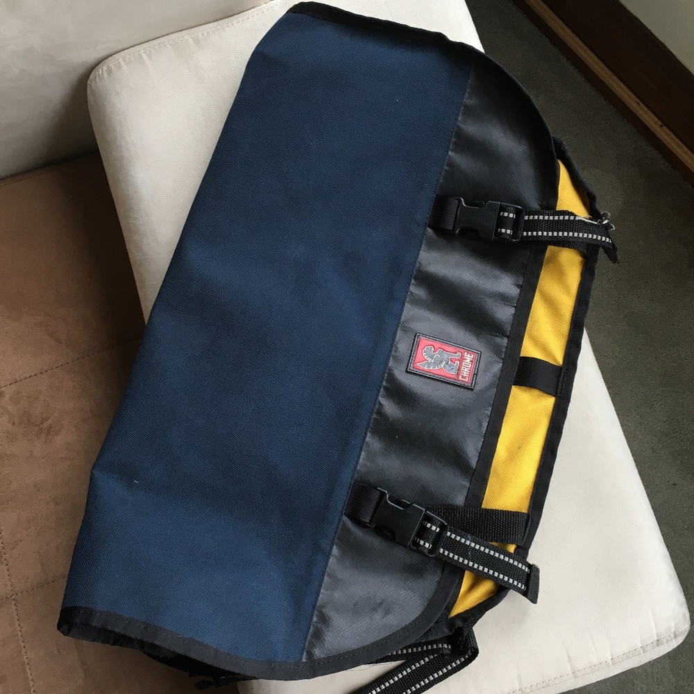 Chrome Messanger Bag